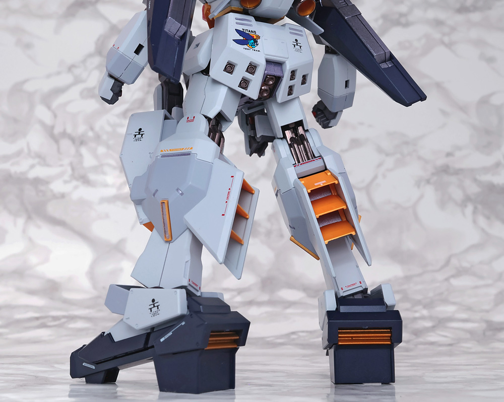 とろ＋ひまつぶし | METAL ROBOT魂[SIDE MS]：ガンダムTR-1