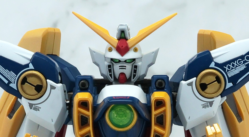 とろ＋ひまつぶし | METAL ROBOT魂[SIDE MS]：ウイングガンダム [レビュー]