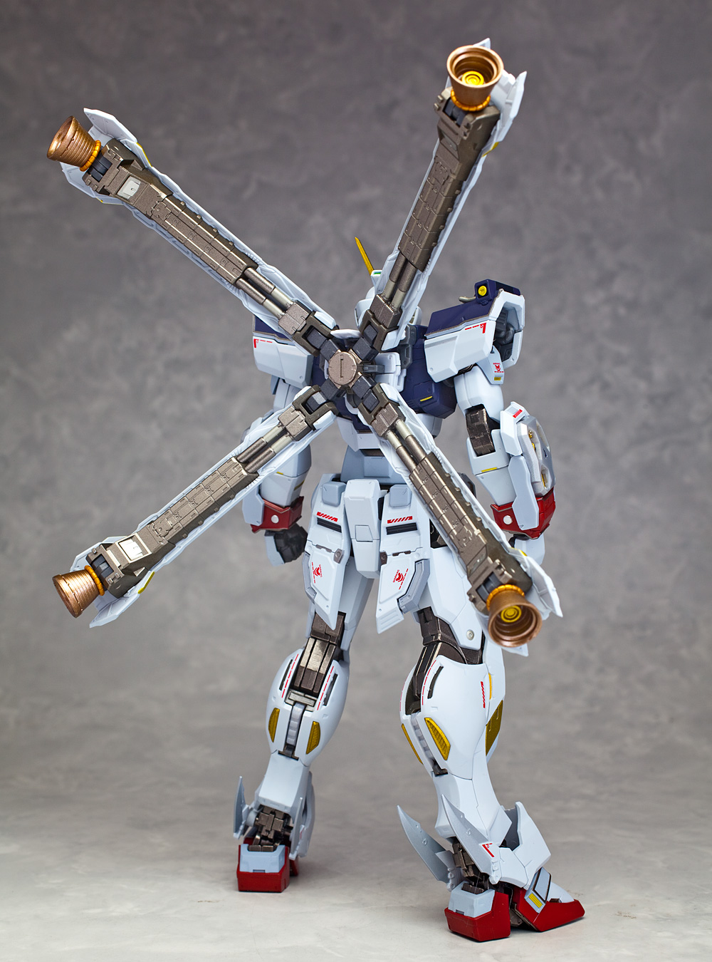 とろ＋ひまつぶし | METAL BUILD：クロスボーン・ガンダムX1 フル