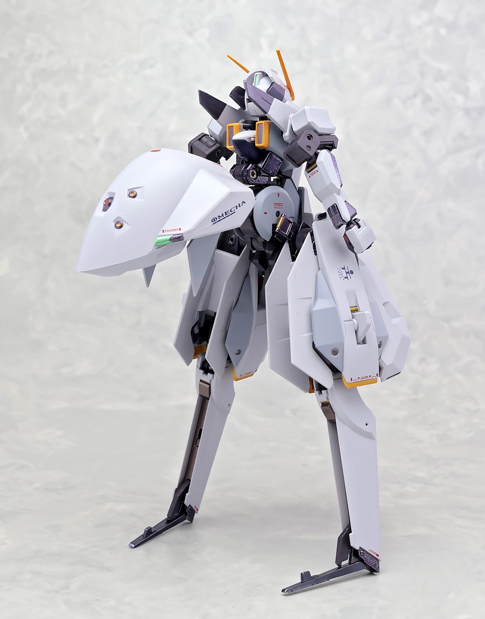 とろ＋ひまつぶし | METAL ROBOT魂[SIDE MS]：ガンダムTR-6