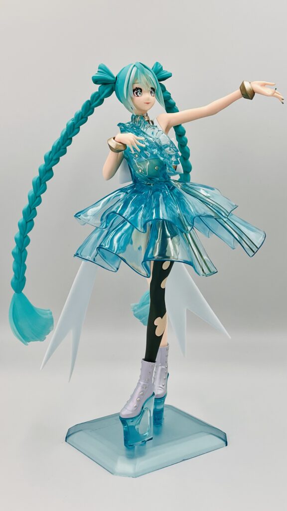 初音ミク BANPRESTO EVOLVE Clearluxe-EmeraldGem-フィギュア | 虎次朗