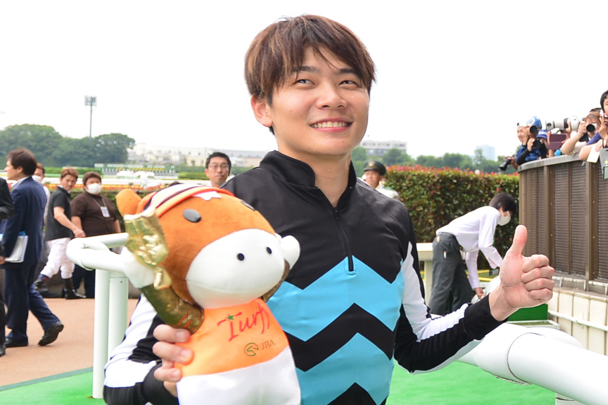 三浦皇成がJRA通算1000勝達成！ リーチから71戦目で重みある