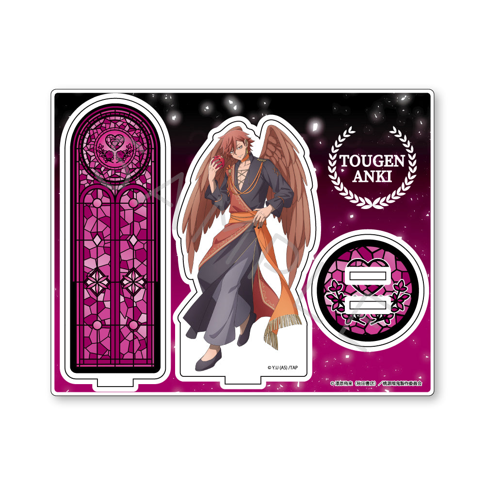 TVアニメ「桃源暗鬼」第2弾 ハート型缶バッジ M-NA (一ノ瀬四季)｜TV