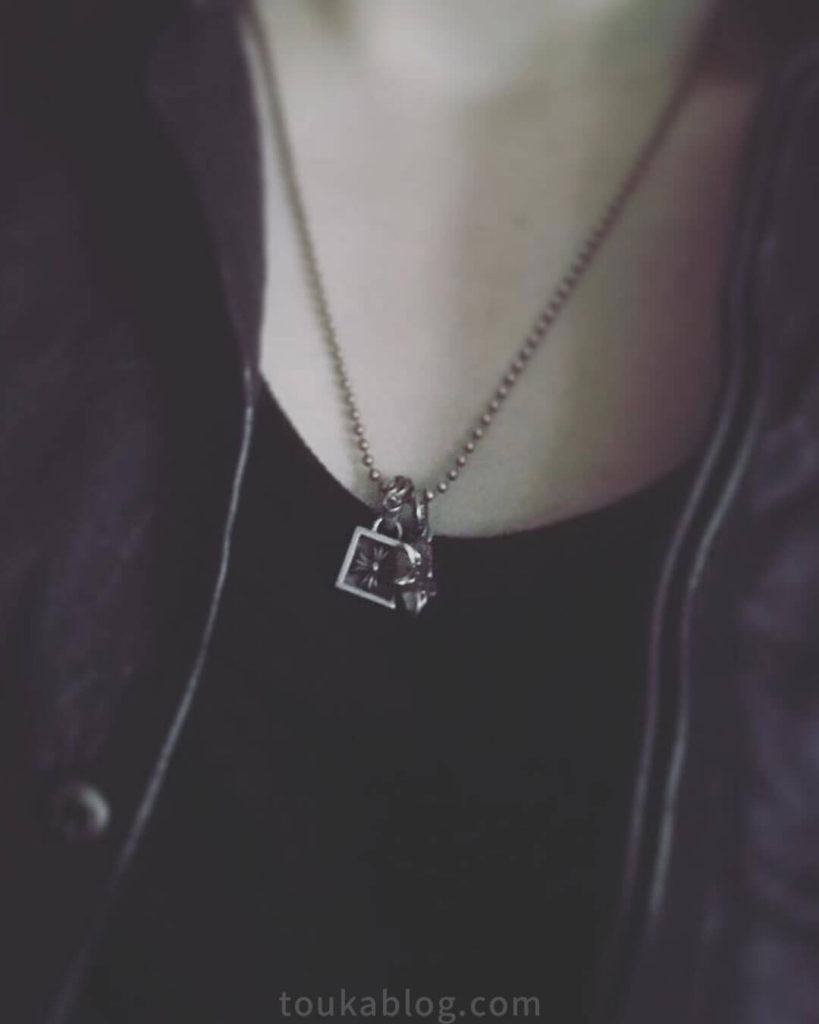 クロムハーツ フレームドスター チャーム クロムハーツフレーム