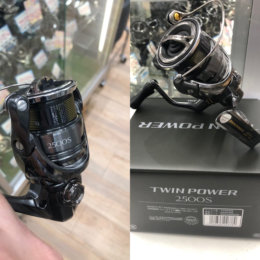 シマノ24ツインパワー2500S入荷♪ -