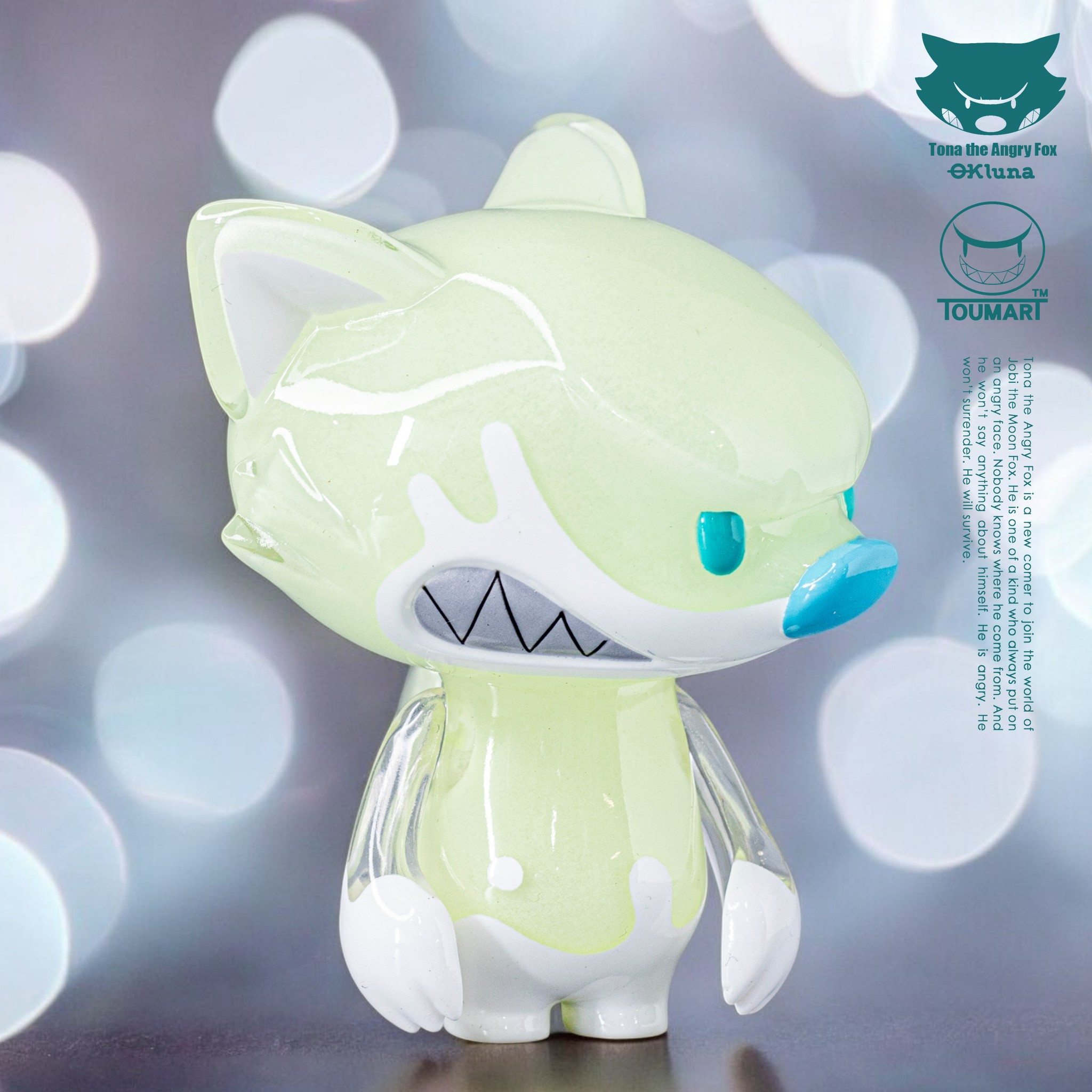 TONA the Angry Fox》9th Mini TONA抽選販売開始 | TOUMA