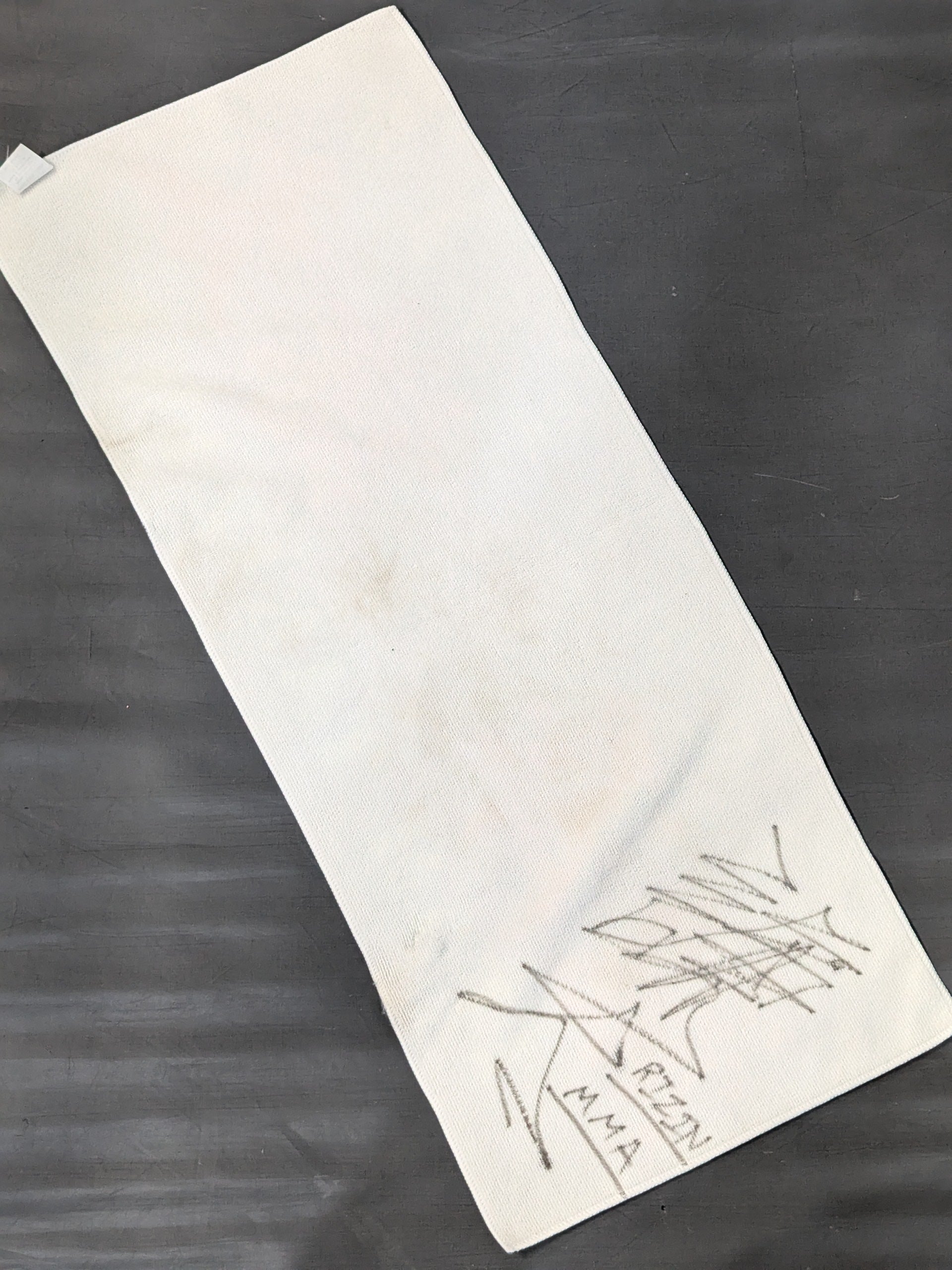 直筆サイン入り】瀧澤謙太 応援タオル – 闘道館