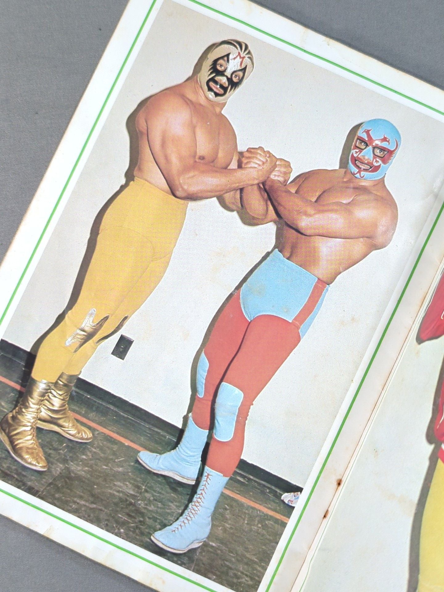 ミル・マスカラス カラーアルバム / MIL MASCARAS COLOR ALBUM(別冊