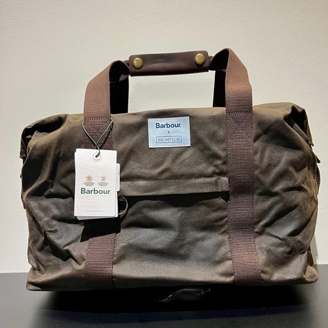 Barbour × Brompton コラボバッグ入荷！！ | トイファクトリーの