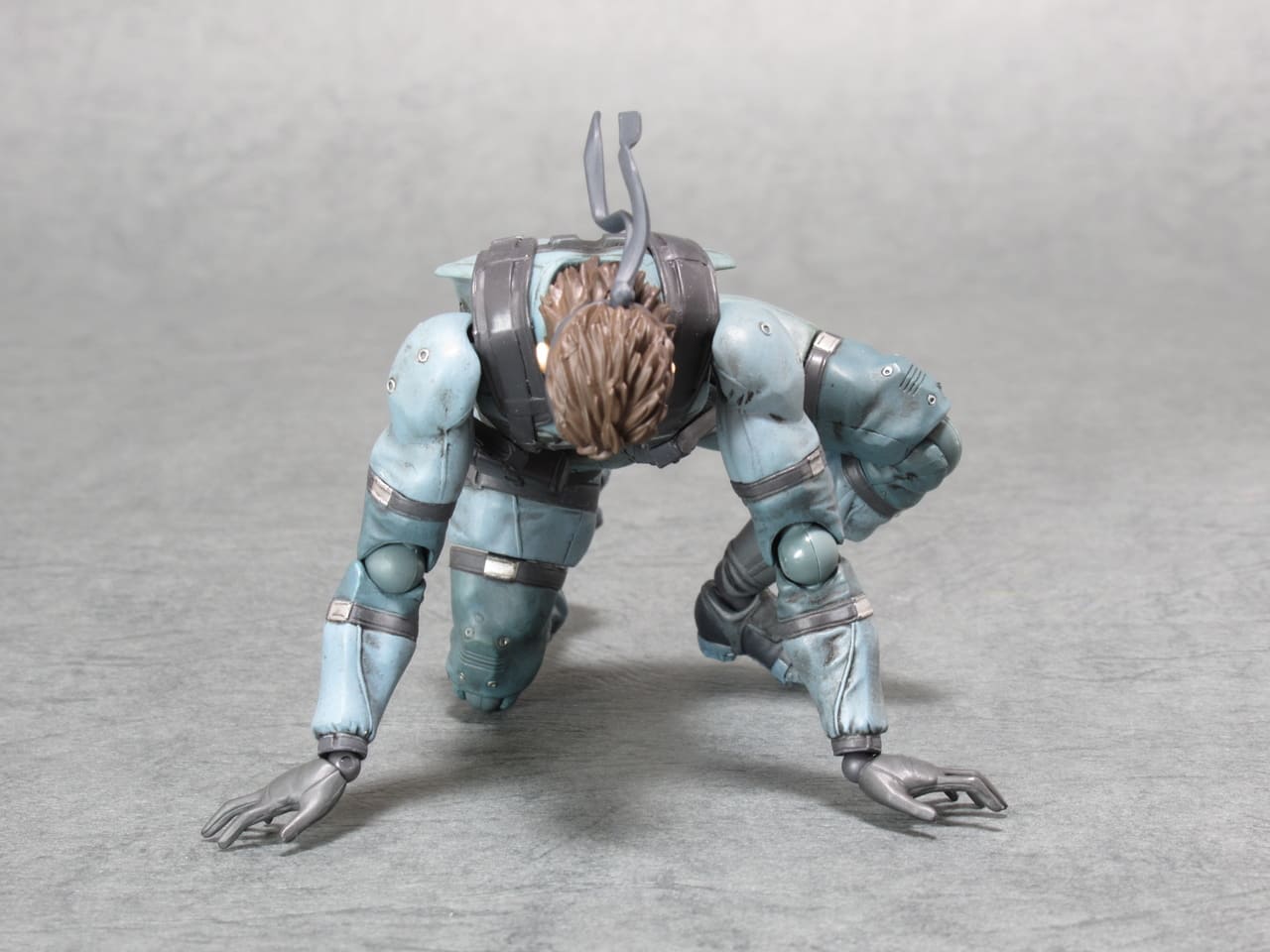 figma ソリッド・スネーク MGS2 ver. レビュー | TOYHOUND