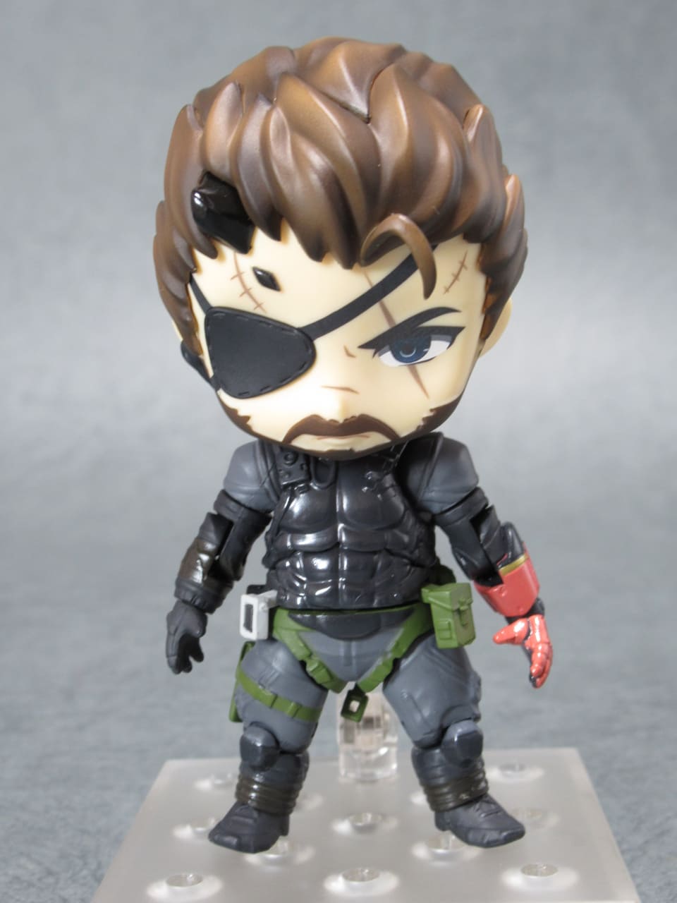 ねんどろいど ヴェノム・スネーク スニーキングスーツVer. レビュー