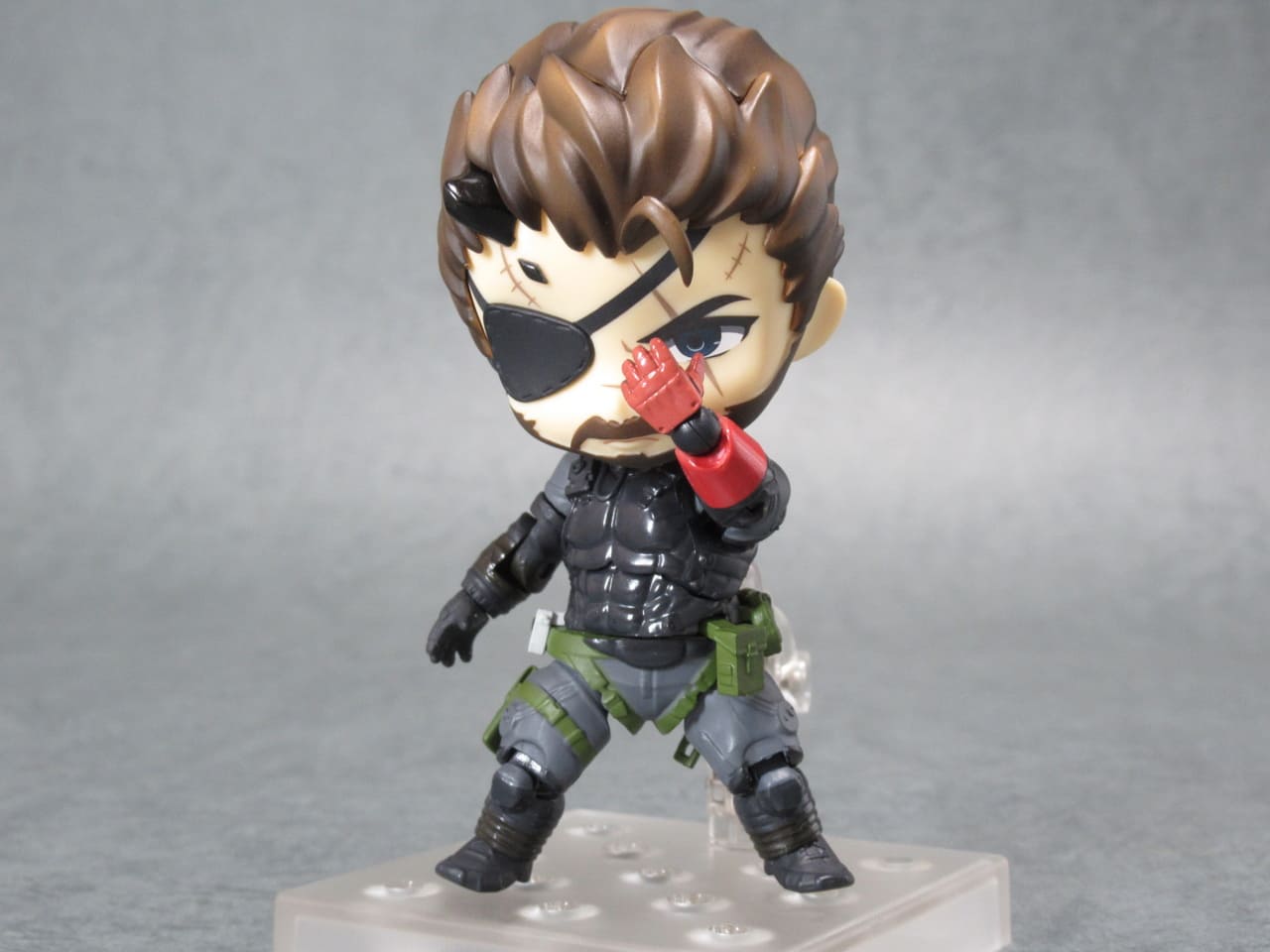 ねんどろいど ヴェノム・スネーク スニーキングスーツVer. レビュー