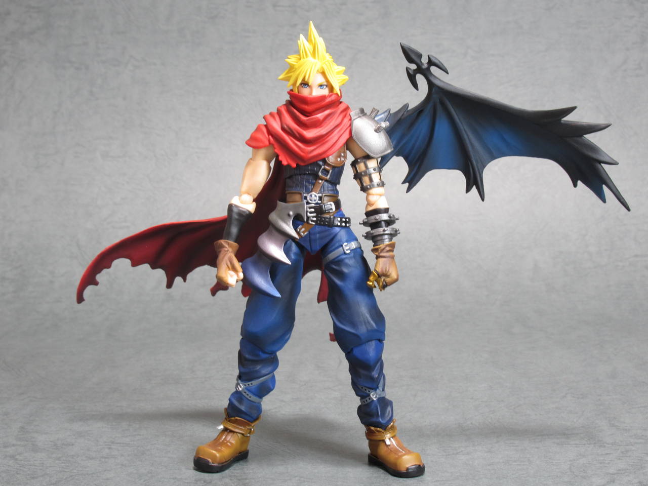 FINAL FANTASY BRING ARTS クラウド・ストライフ アナザーフォームVer