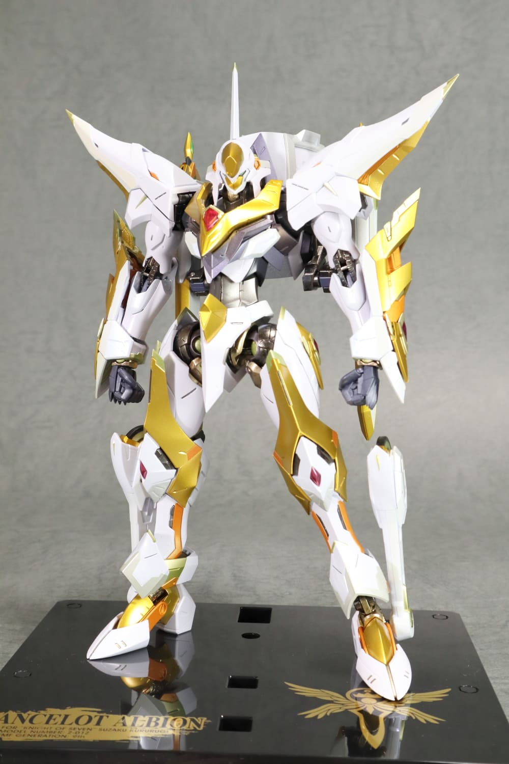 METAL BUILD DRAGON SCALE ランスロット・アルビオン レビュー | TOYHOUND