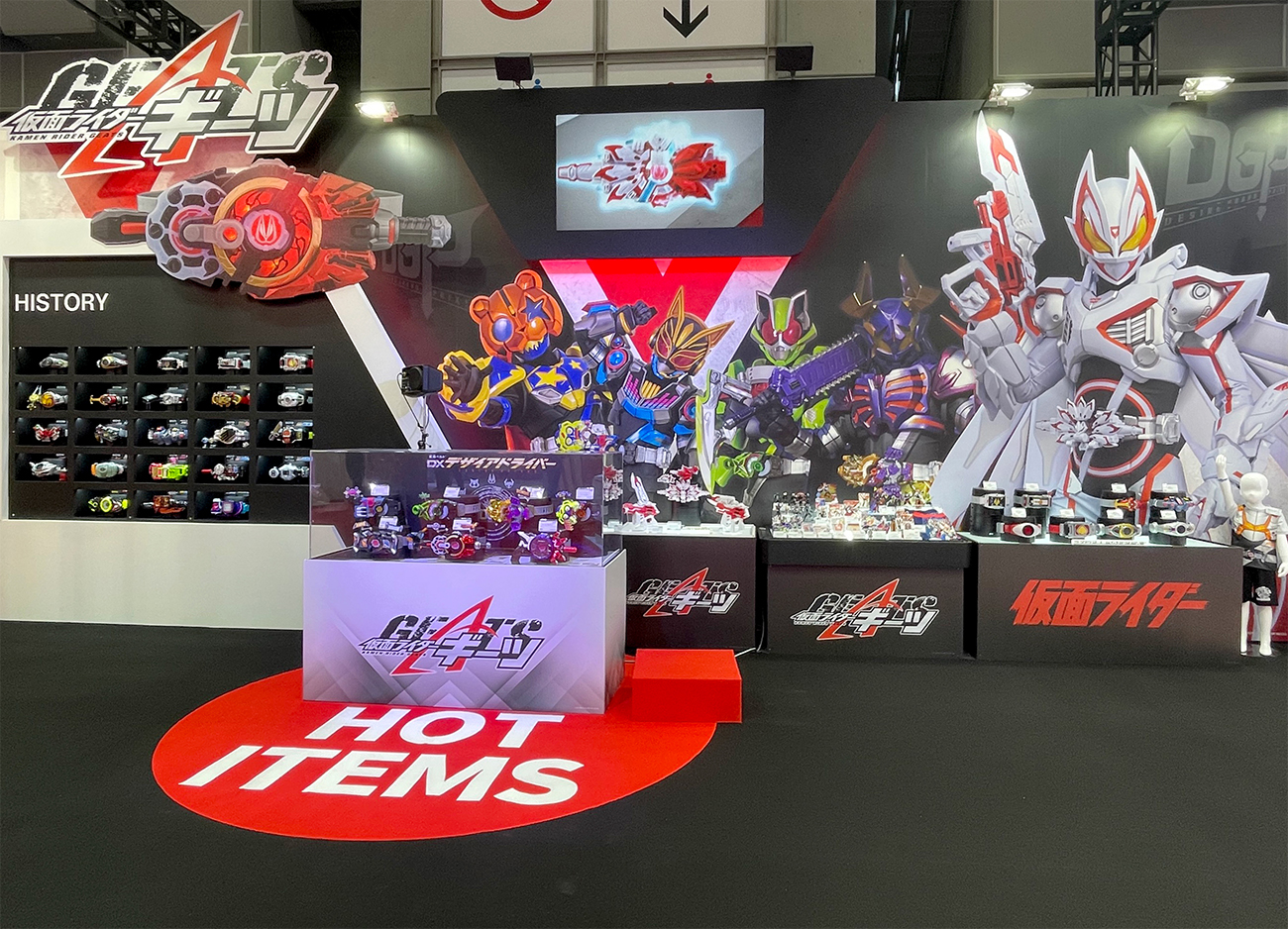 東京おもちゃショー2023 ブースレポート 【仮面ライダーシリーズ