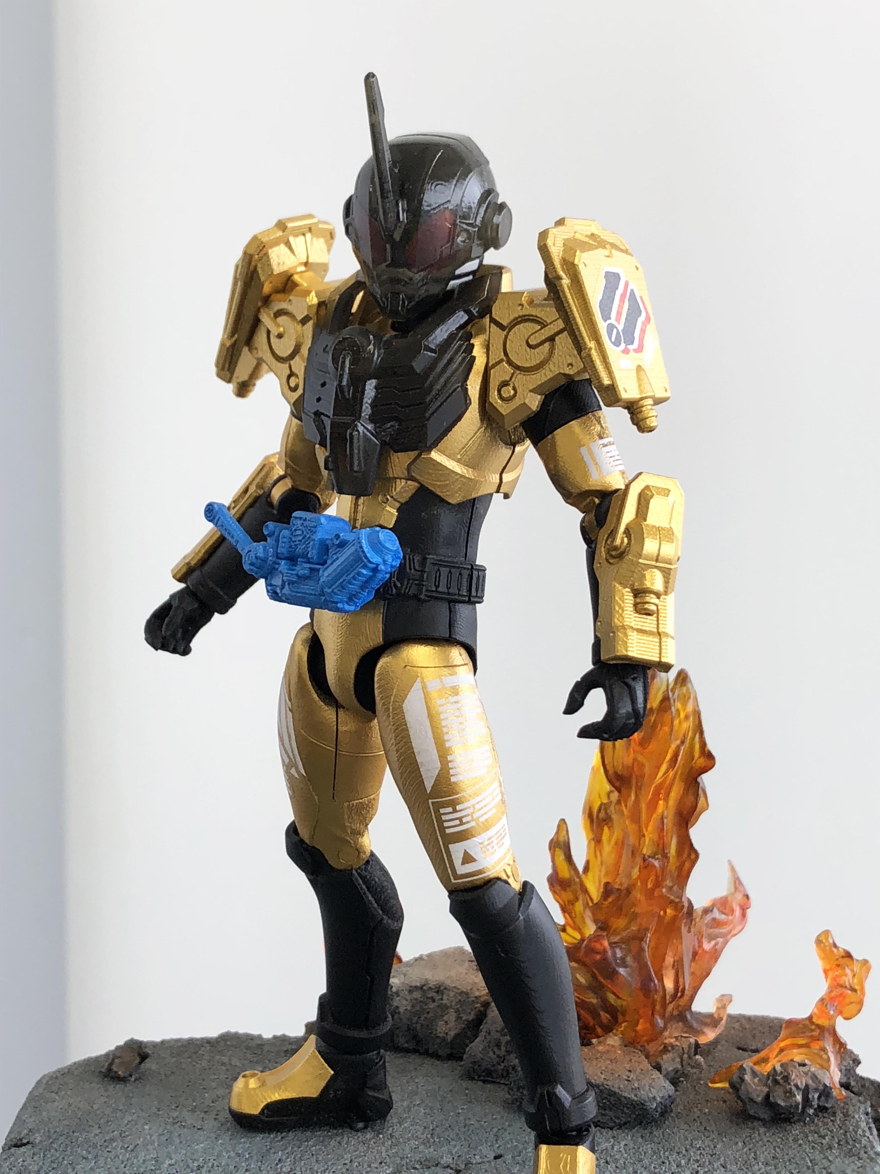 ライダー新フィギュアシリーズ、始動。その名も「RIDER KICK'S FIGURE