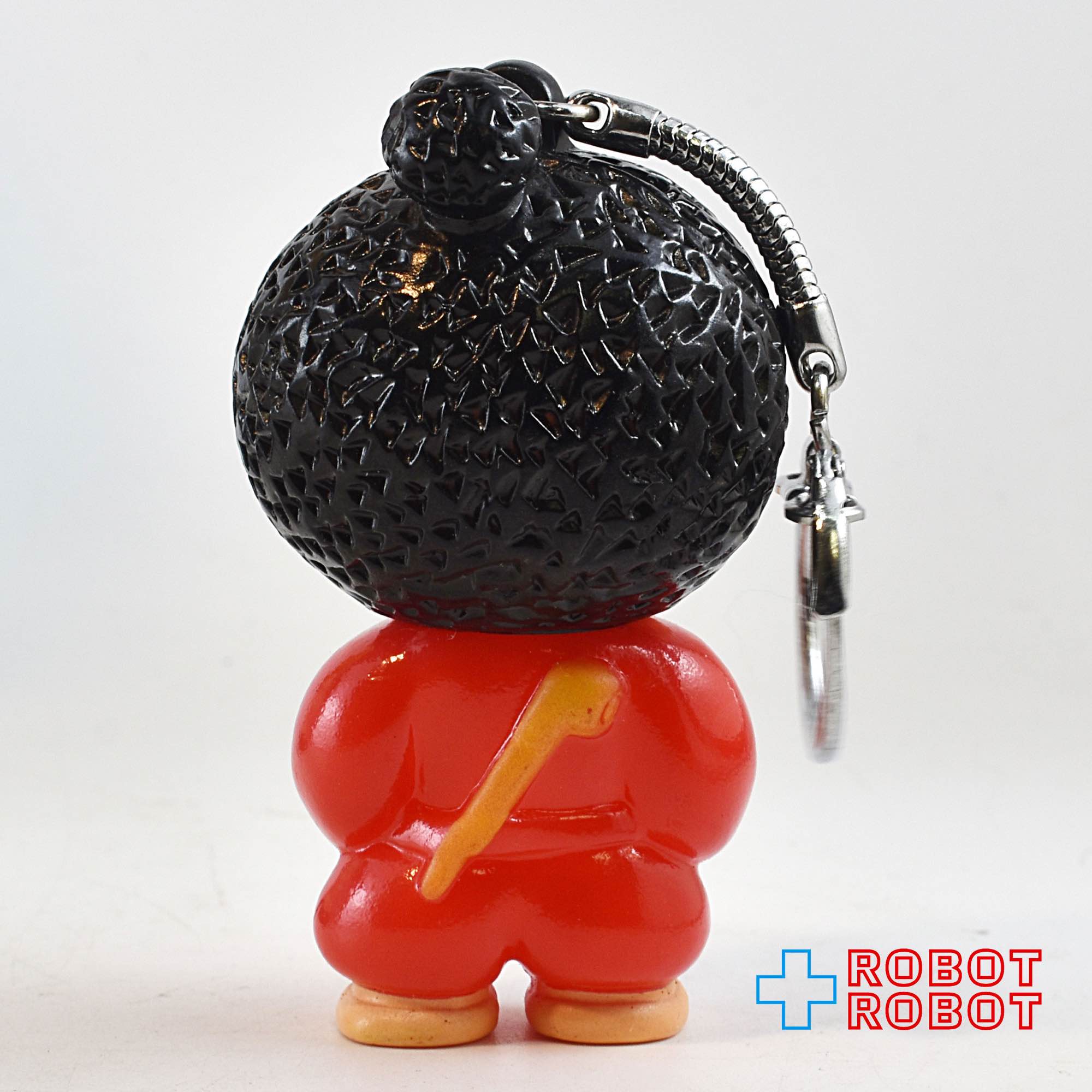 がんばれゴエモン ソフビキーホルダー – 和物 日本のおもちゃ