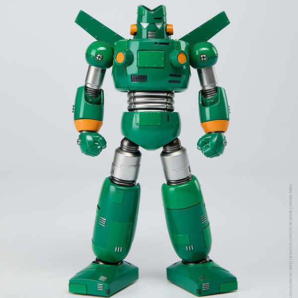 クレヨンしんちゃん】SMP『超電導カンタム・ロボ』食玩 プラモデル