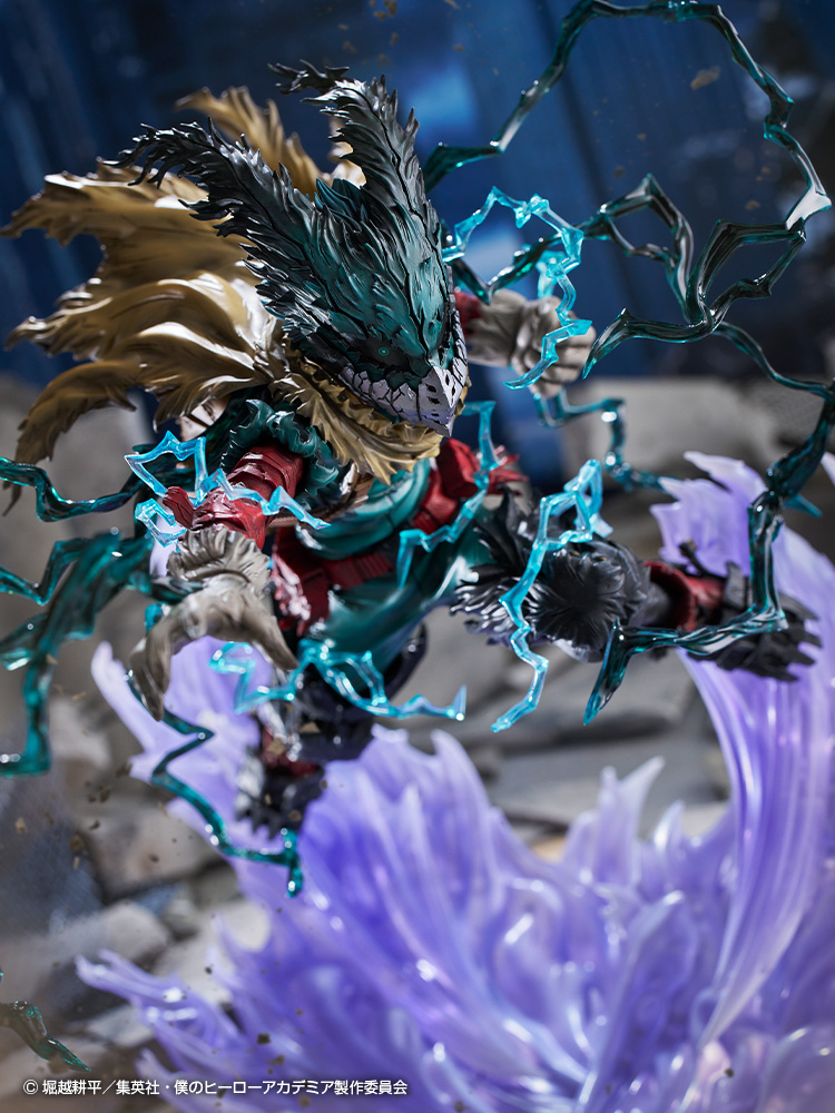 ヒロアカ】ARTFX J『緑谷出久 黒デク Ver.』僕のヒーローアカデミア 1