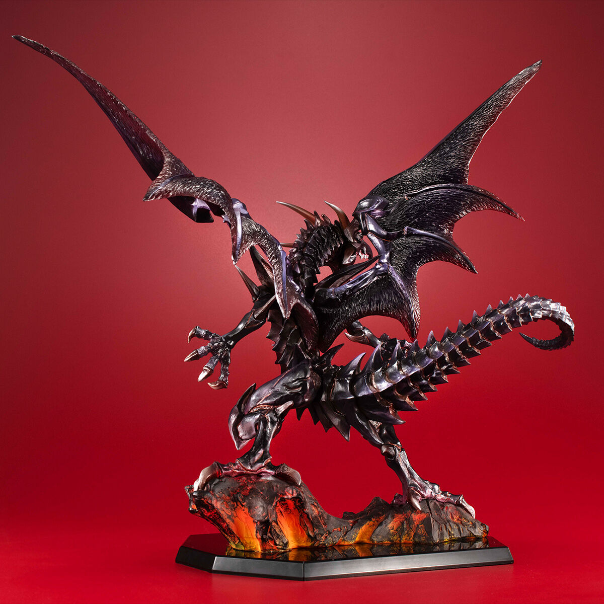 遊戯王】ART WORKS MONSTERS『真紅眼の黒竜（レッドアイズ・ブラック