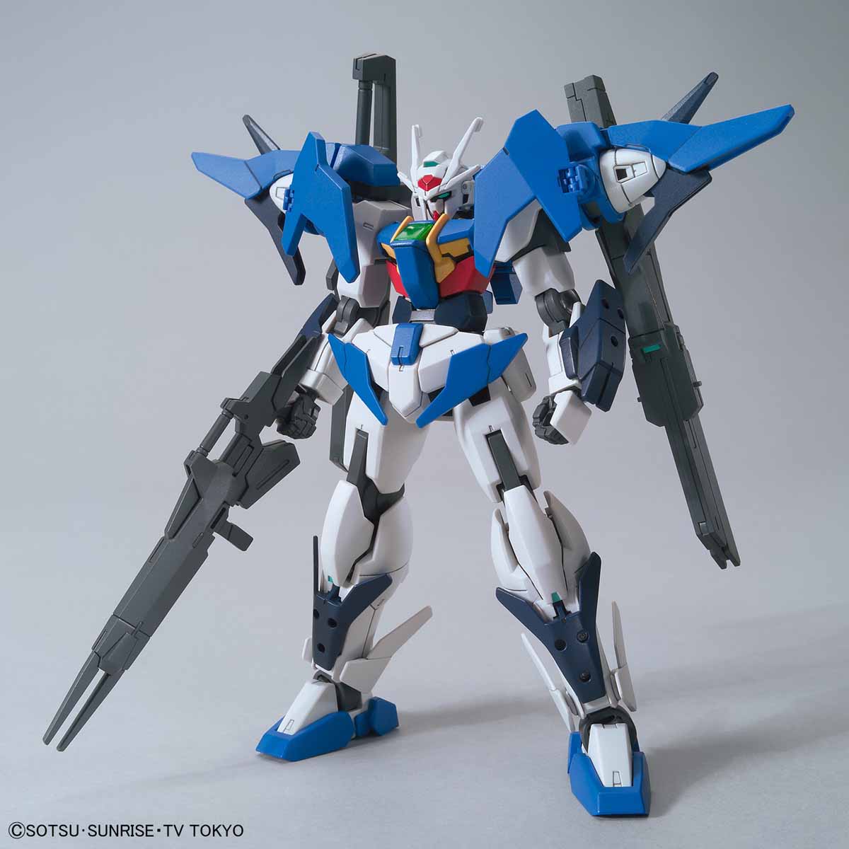 ガンプラ】HGBD 1/144『ガンダムダブルオースカイ』ガンダムビルド