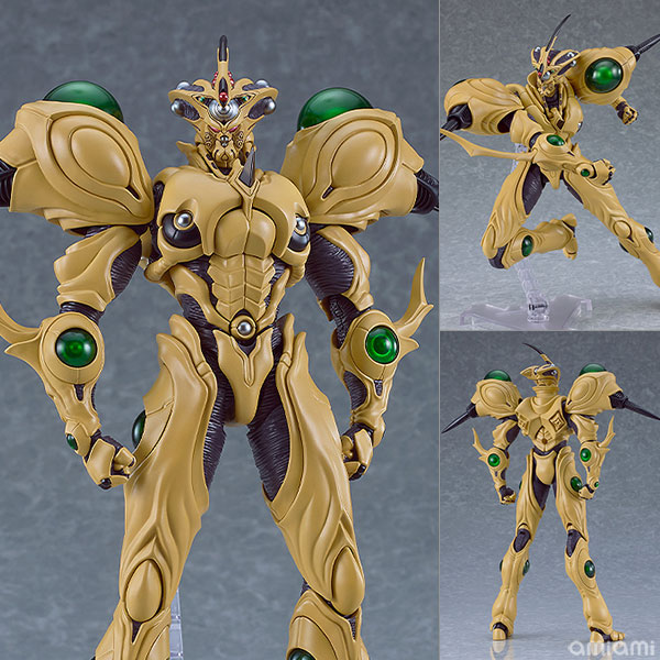 強殖装甲ガイバー】figma『ガイバーギガンティック』可動フィギュア