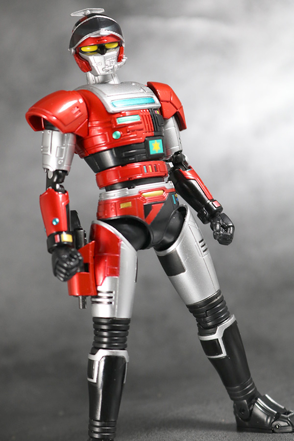 S.H.フィギュアーツ ファイヤー（『特警ウインスペクター』） レビュー