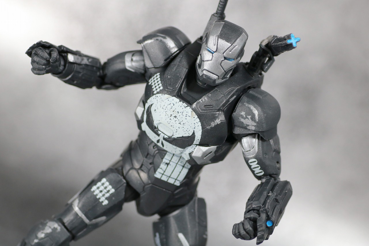 マーベルレジェンド ウォーマシンパニッシャー レビュー | トイハコ