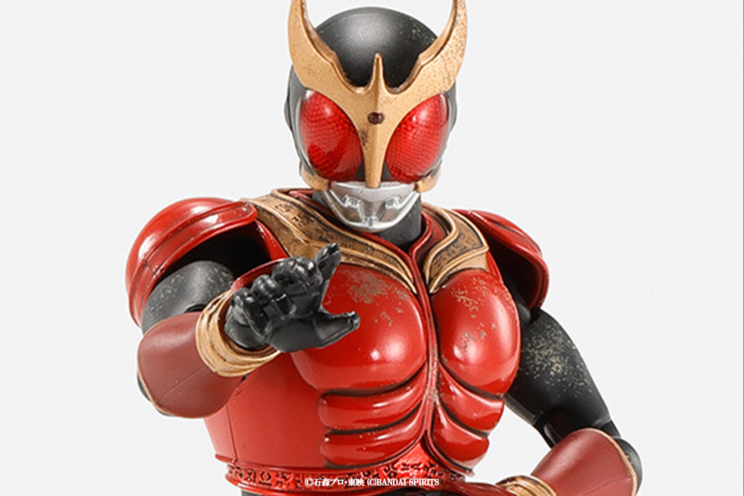 S.H.フィギュアーツ新作！真骨彫製法 超古代戦士クウガがイベント限定