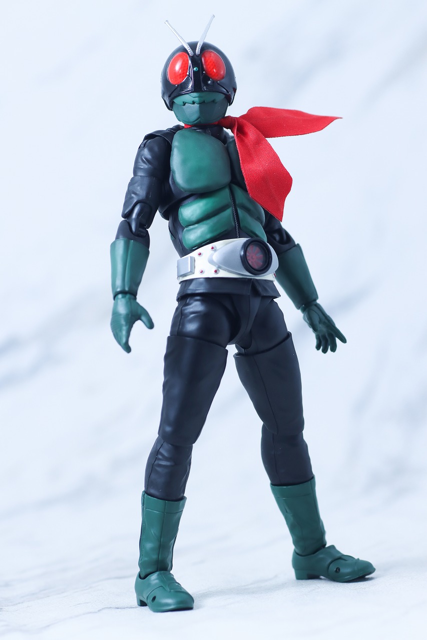 S.H.フィギュアーツ 真骨彫製法 仮面ライダー1号（桜島 Ver.） 栄光の