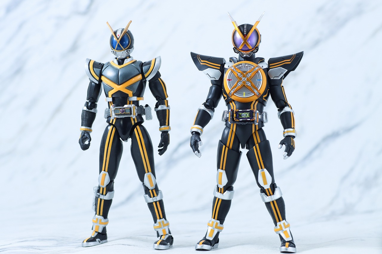 S.H.フィギュアーツ 真骨彫製法 仮面ライダーネクストカイザ レビュー