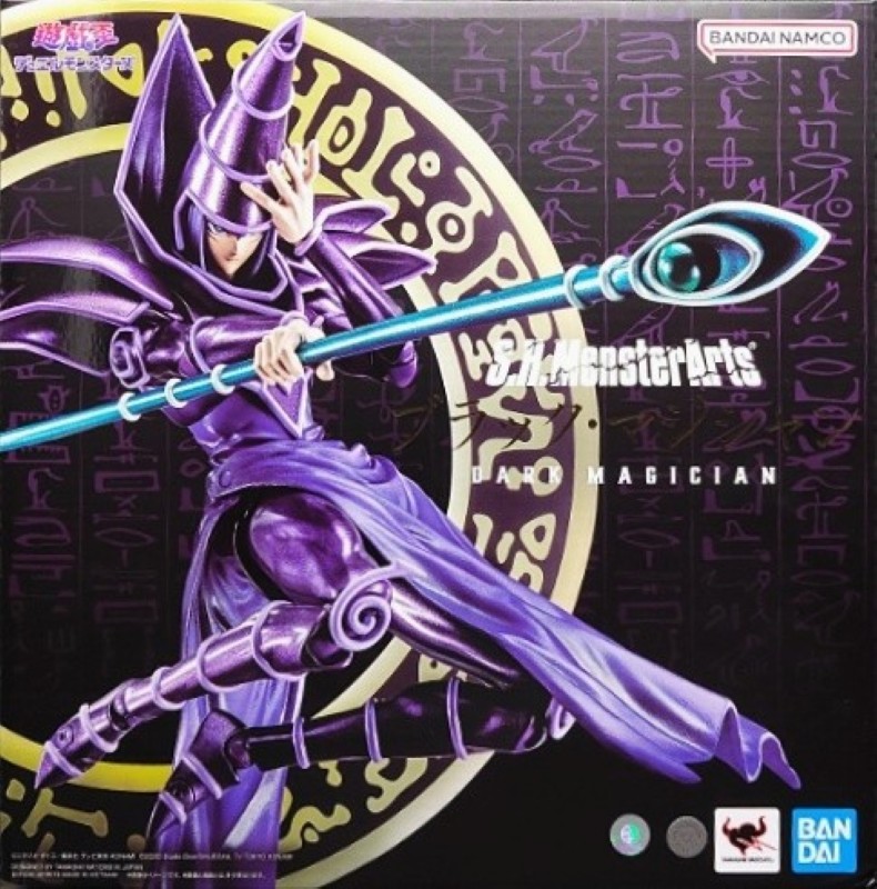 S.H.MonsterArts – Dark Magician 黑魔導| ToyMahodo 玩具魔法堂