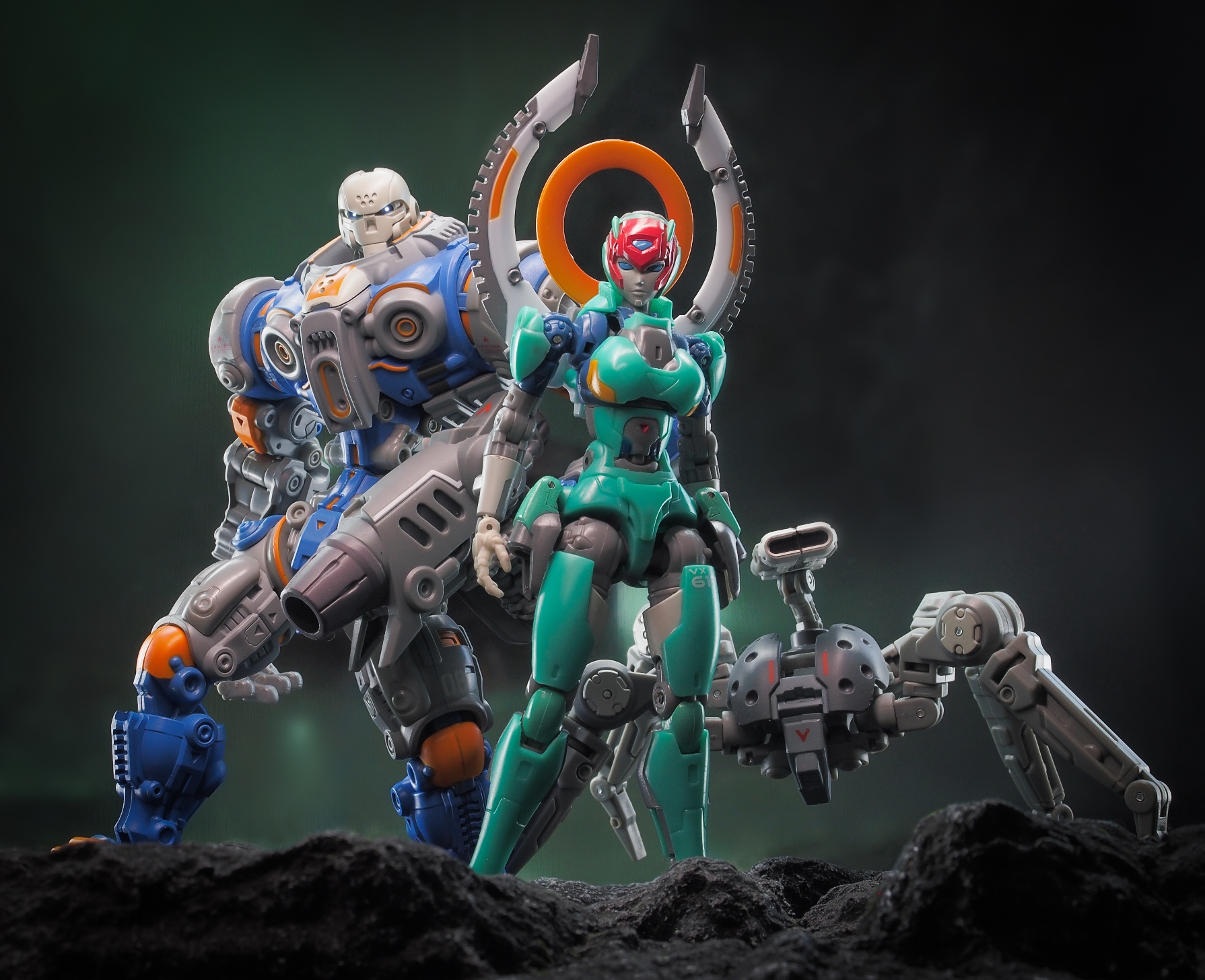 Astrobots A04 Athenia 1/12 scale - Toynotch