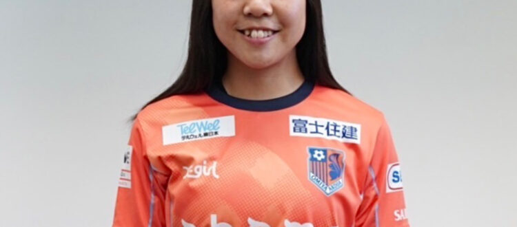 東洋大学体育会サッカー部 女子部ホームページ » 北川愛莉(4年/常盤木