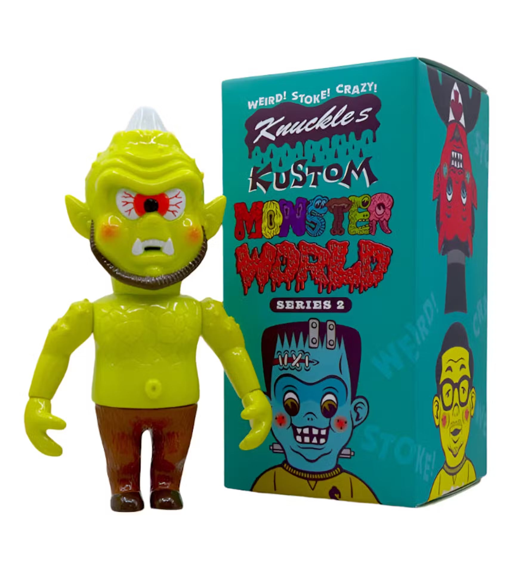 HEADLOCKSTUDIO - Knuckle's Monster World Mini Figure Blind Box