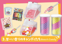 ぷちサンプルシリーズ Sweety! Happy! Candy SHOP CANDY A☆GO☆GO