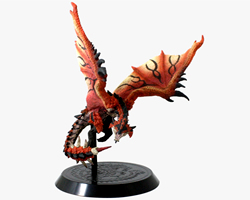 カプコンフィギュアビルダー スタンダードモデル モンスターハンター
