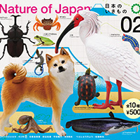 ネイチャーテクニカラー 日本のいきもの 02 Nature of Japan 【いきもん】