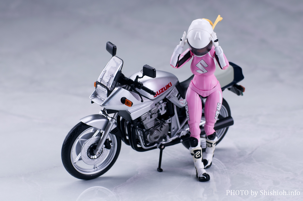 レビュー】 バンダイ S.H.Figuarts 鈴乃木凜（ライダースーツ