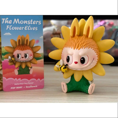 Labubu The Monsters Flower Elves Series Whole Set Opened – TOYSEZ