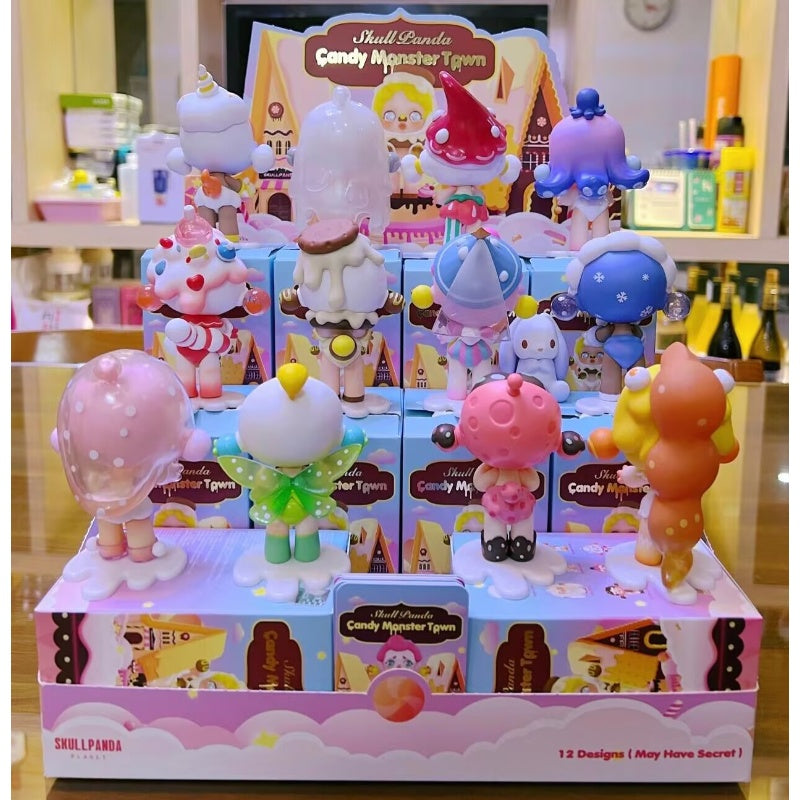 Skullpanda Candy Monster Town Series Whole Set Opened – TOYSEZ