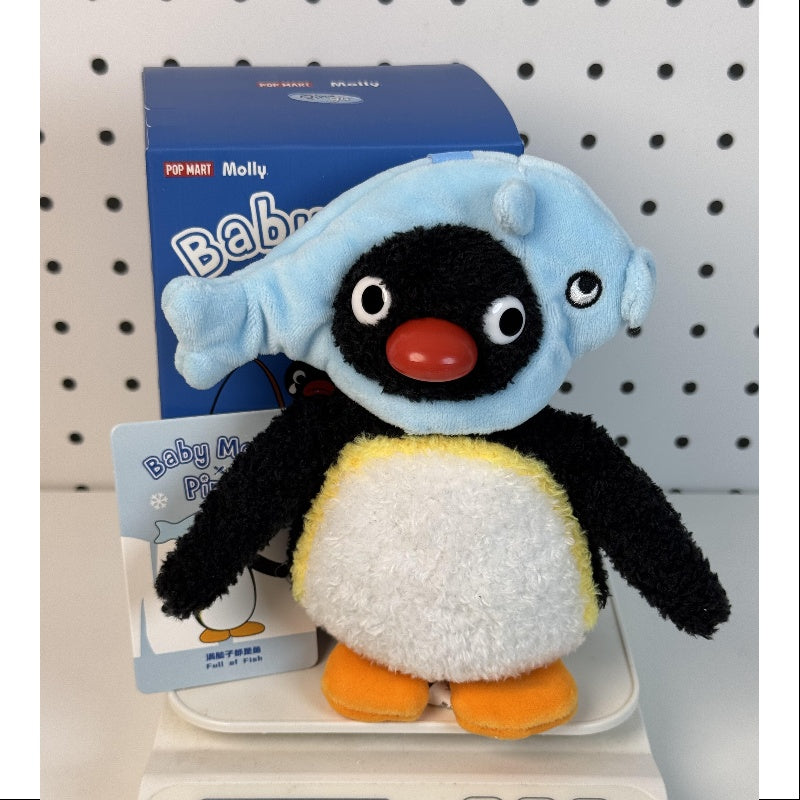 Baby Molly Pingu ピングー ぬいぐるみペンダント シークレット Amazon