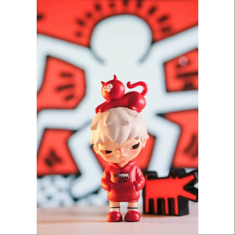 Hirono x Keith Haring Art Toy Figurine 2024 LIMITED – TOYSEZ