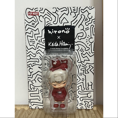 Hirono x Keith Haring Art Toy Figurine 2024 LIMITED – TOYSEZ
