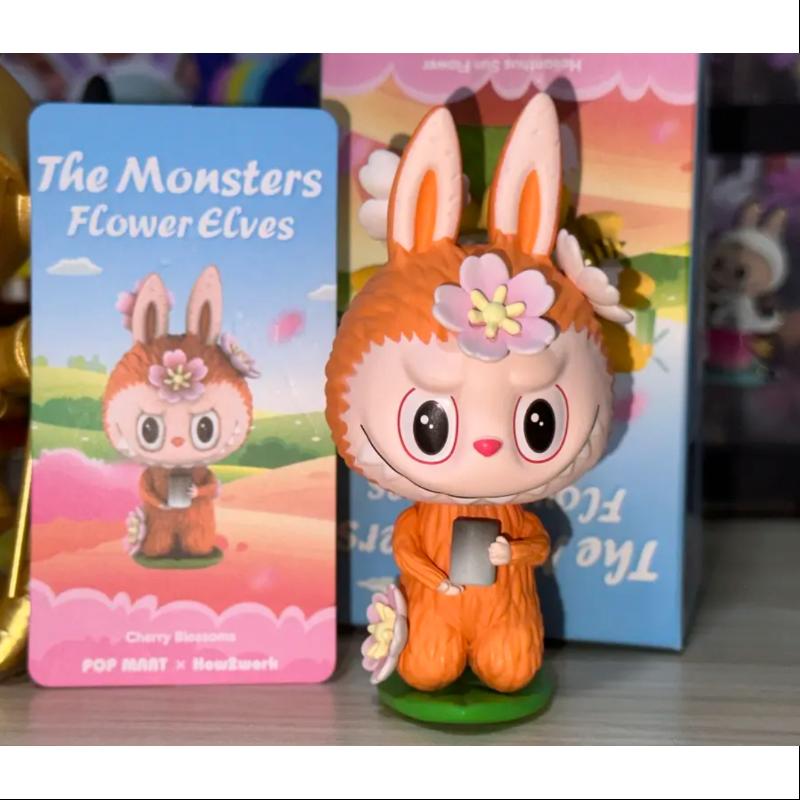Labubu The Monsters Flower Elves Series Whole Set Opened – TOYSEZ