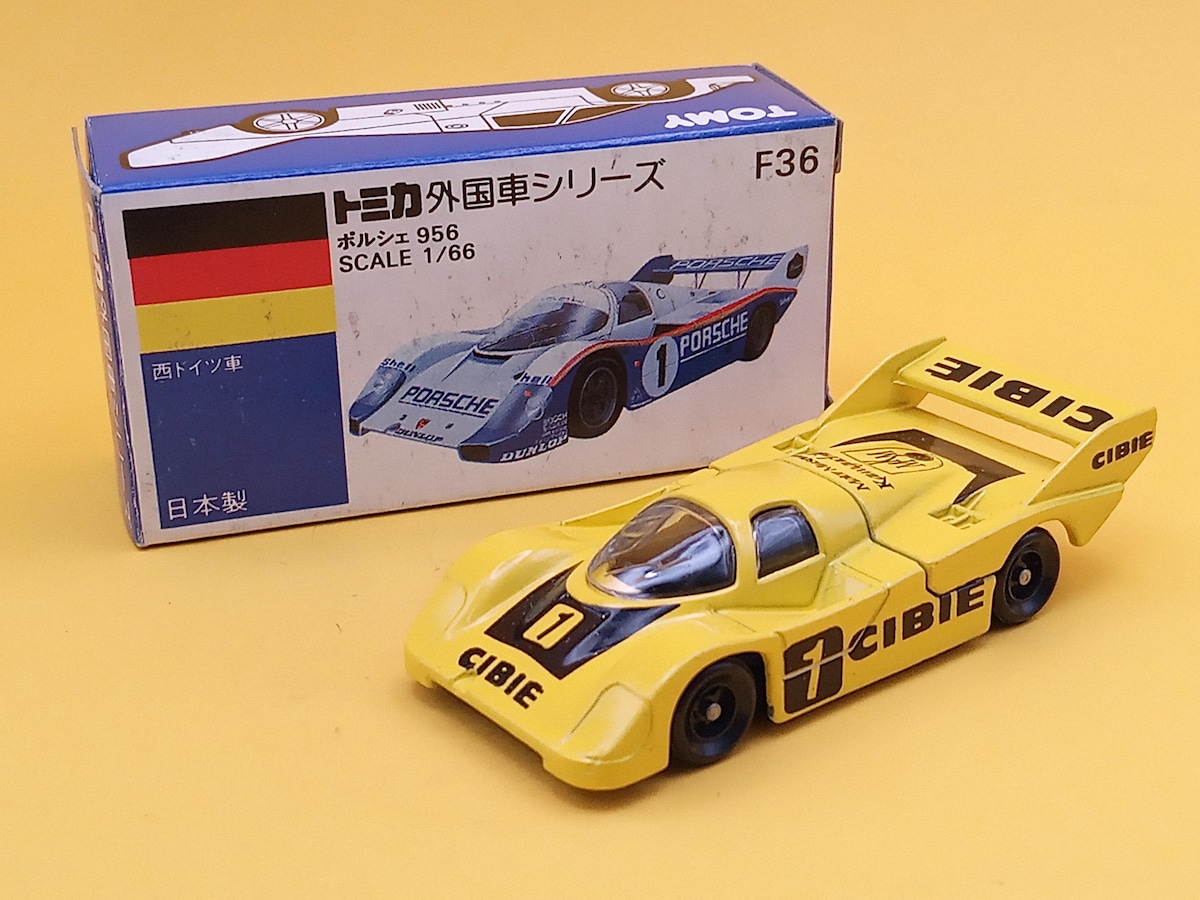 青箱トミカポルシェ936 ISEKI 青箱トミカポルシェ936 F36 ISEKI