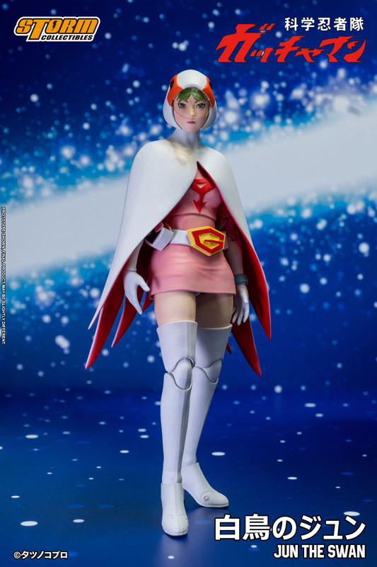 Pre-Order】科学忍者隊ガッチャマン アクションフィギュア G-3号 白鳥