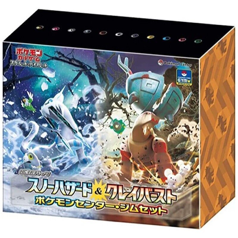 Pokemon Card Game Scarlet & Violet Snow Hazard & Clay Burst