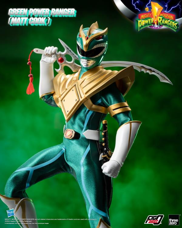 Threezero 1/6 Scale Figure - Mighty Morphin Power Rangers - Green