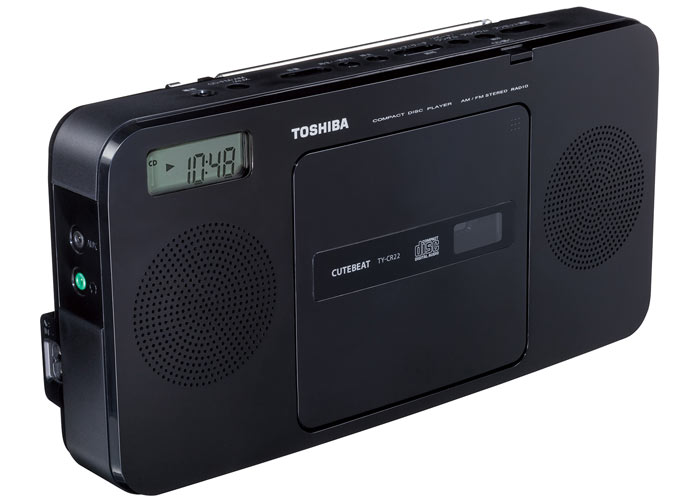 TY-CR22：CDラジオ：東芝エルイートレーディング株式会社